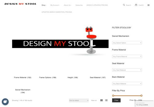 Design My Stool capture - 2023-12-09 05:37:09