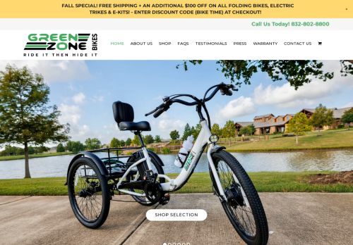 Green Zone Bikes capture - 2023-12-09 05:42:21