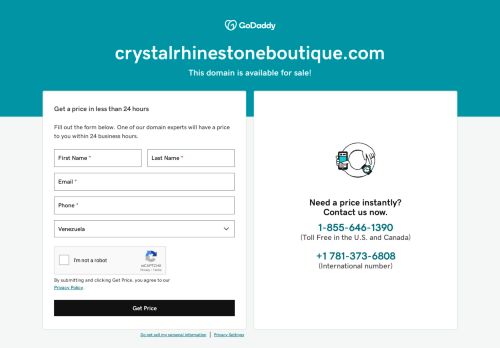 Crystal Rhinestones Boutiques capture - 2023-12-09 06:09:45