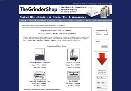 The Grinder Shop capture - 2023-12-09 07:10:54