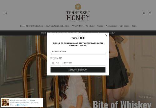 Tennessee Honey Boutique capture - 2023-12-09 07:16:41