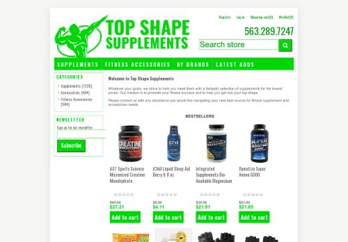 Top Shape Supplements capture - 2023-12-09 07:23:56