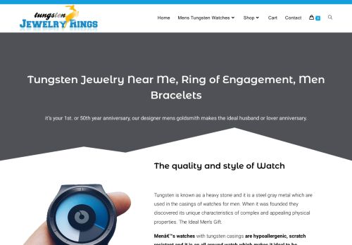 Tungsen Jewelry Rings capture - 2023-12-09 08:03:14