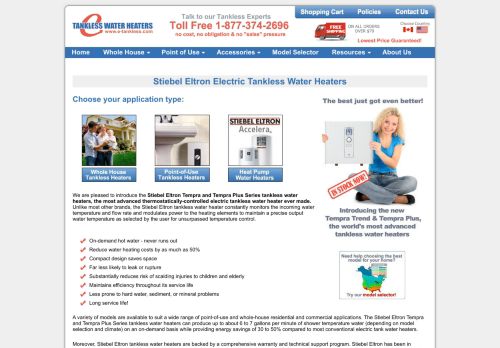 Tankless Water Heaters capture - 2023-12-09 08:43:45