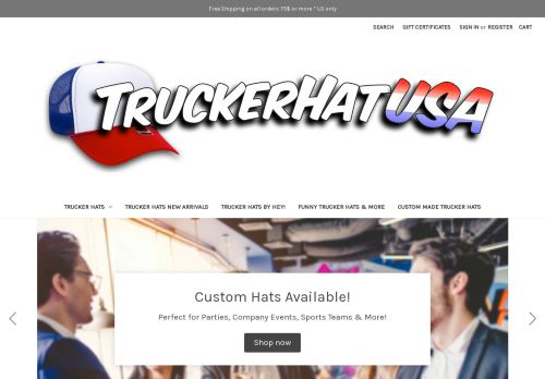 Trucker Hat USA capture - 2023-12-09 09:22:47