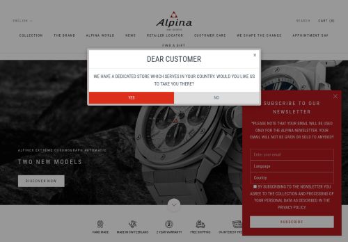 Alpina Watches capture - 2023-12-09 10:33:59