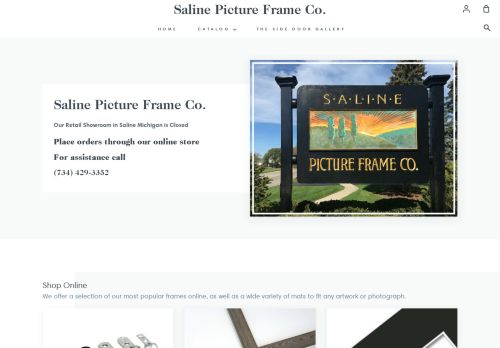 Saline Picture Frame capture - 2023-12-09 12:30:17