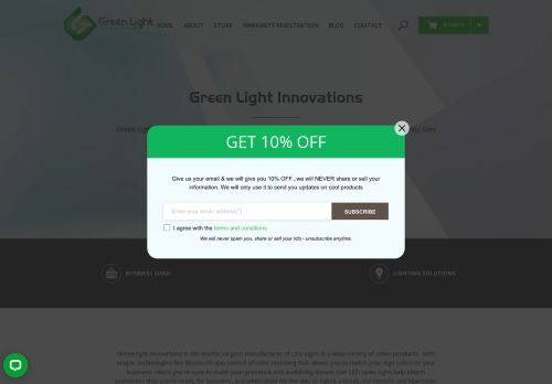 Green Light Innovations capture - 2023-12-09 13:27:03