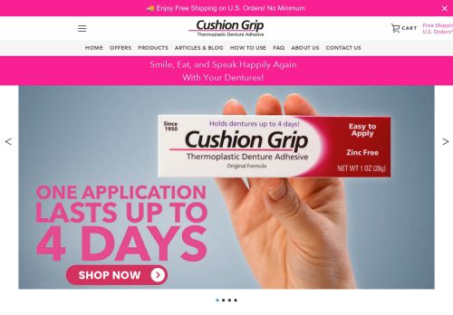 Cushion Grip capture - 2023-12-09 14:14:03