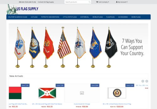 US Flag Supply capture - 2023-12-09 15:25:51