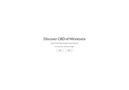 Discover CBD OF Minnesota capture - 2023-12-09 16:05:51