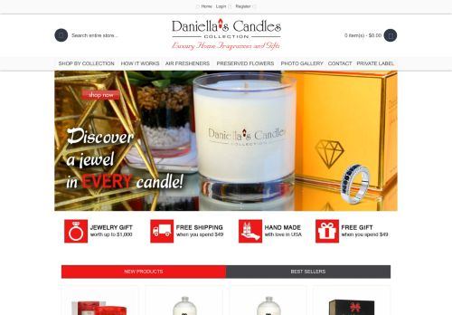 Daniellas Candles capture - 2023-12-09 16:14:41