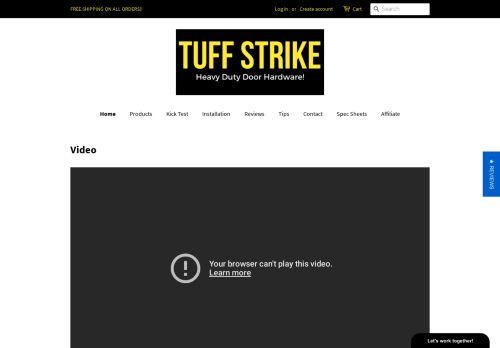 Tuff Strike capture - 2023-12-09 16:35:11