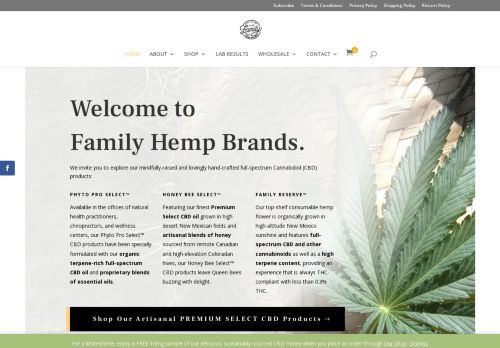 Family Hemp Brands capture - 2023-12-09 21:39:57