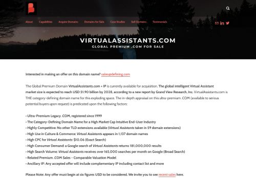 Virtual Assistants capture - 2023-12-09 21:43:35