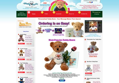 Teddy Bears Personalized capture - 2023-12-09 22:19:42