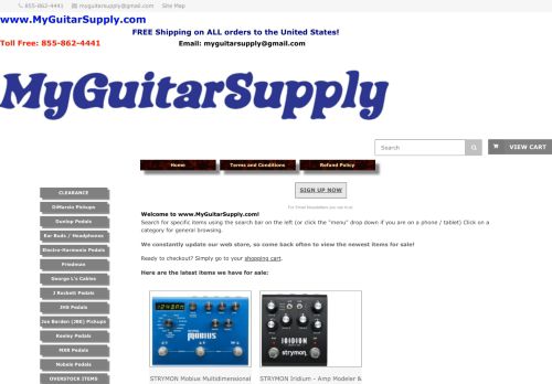My Guitar Supply capture - 2023-12-09 22:36:42