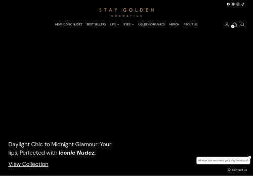Stay Golden Cosmetics capture - 2023-12-10 02:01:05