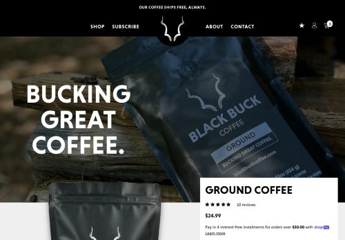 Black Buck Coffee capture - 2023-12-10 02:05:37