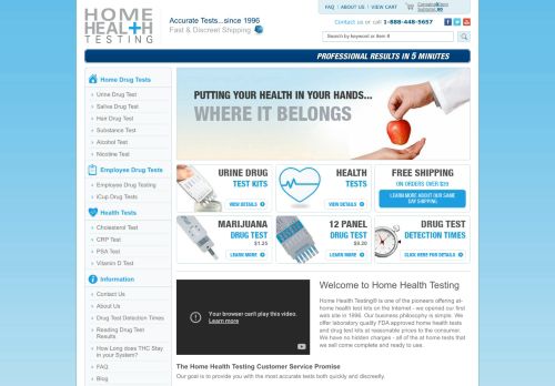 Home Health Testing capture - 2023-12-10 02:40:41
