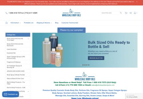 Wholesale Body Oils capture - 2023-12-10 02:47:57