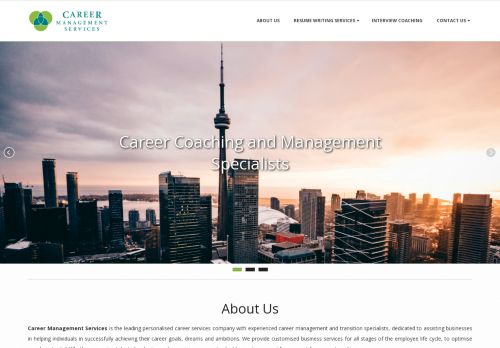 Career Management Services capture - 2023-12-10 03:11:39