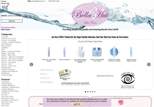 Bellahut Skin Care capture - 2023-12-10 04:09:32