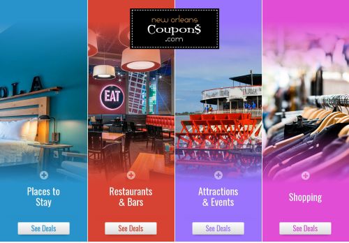 New Orleans Coupons capture - 2023-12-10 05:59:03