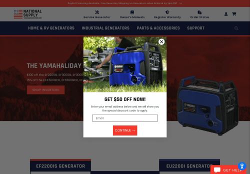 Yamaha Generators capture - 2023-12-10 06:35:29