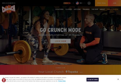 Crunch Fitness capture - 2023-12-10 06:58:00
