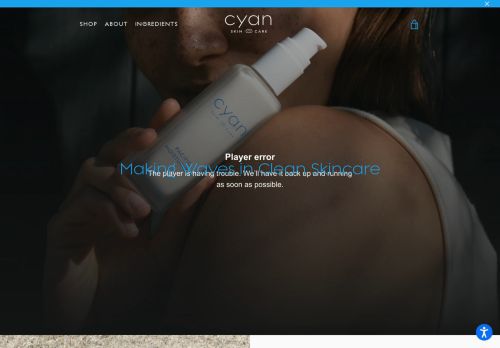 Cyan Skin Care capture - 2023-12-10 06:59:45