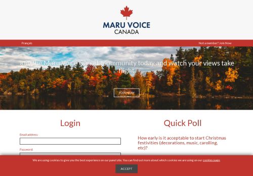 Maru Voice Canada capture - 2023-12-10 08:07:51