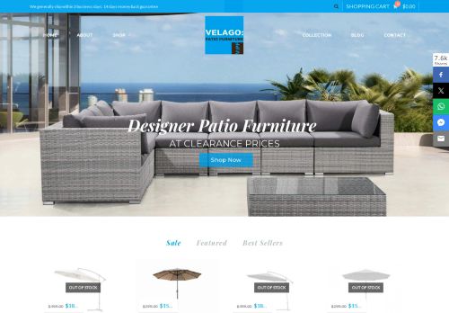 Velago Patio Furniture capture - 2023-12-10 08:42:53