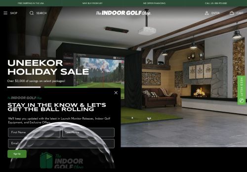 Shop Indoor Golf capture - 2023-12-10 08:58:10