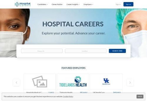 Hospital Careers capture - 2023-12-10 10:00:09