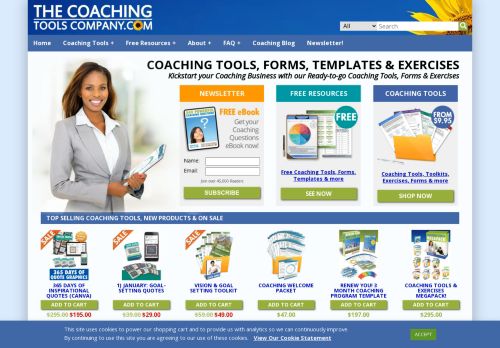 The Coaching Tools Company capture - 2023-12-10 11:53:32