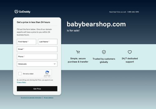 Baby Bear Shop capture - 2023-12-10 12:10:07