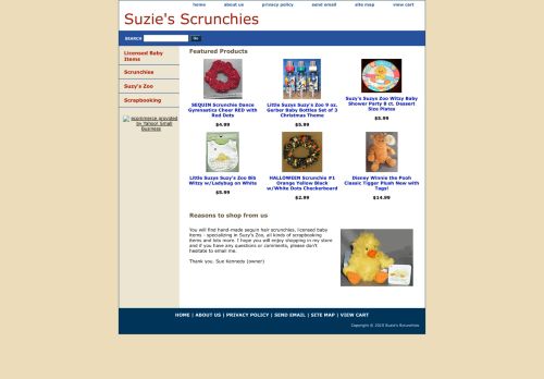 Suzies Scrunchies capture - 2023-12-10 13:12:07