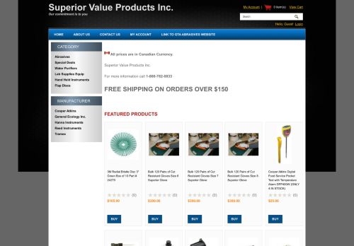 Superior Value Products Inc capture - 2023-12-10 13:18:09