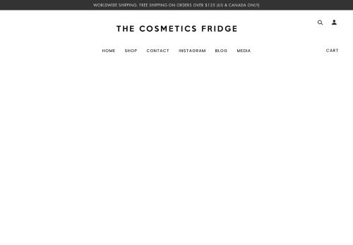 The Cosmetics Fridge capture - 2023-12-10 14:06:54