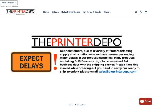 The Printer Depo capture - 2023-12-10 15:33:12