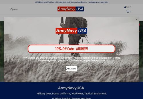 Army Navy PX capture - 2023-12-10 17:07:37