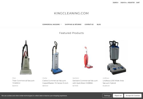 King Cleaning capture - 2023-12-10 17:42:04