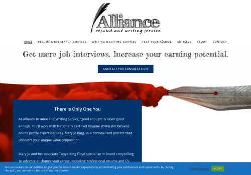 Alliance Resume And Writing Service capture - 2023-12-10 21:57:27