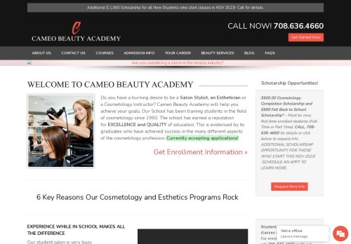Cameo Beauty Academy capture - 2023-12-10 22:42:41