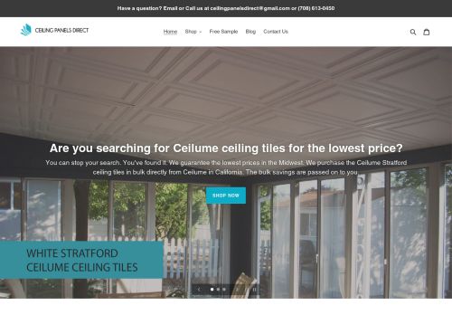 Ceiling Panels Direct capture - 2023-12-10 22:55:47