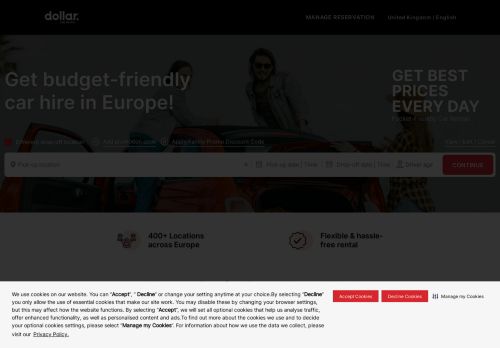 Dollar Rent Car capture - 2023-12-11 00:10:15