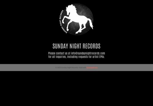 Sunday Night Records capture - 2023-12-11 00:13:16
