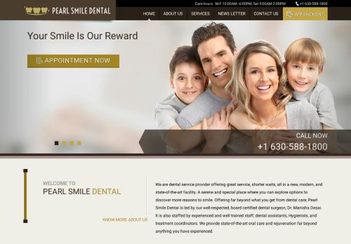 Pearl Smile Dental capture - 2023-12-11 01:58:54