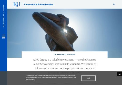 Ku Financial Aid & Scholarships capture - 2023-12-11 04:06:25